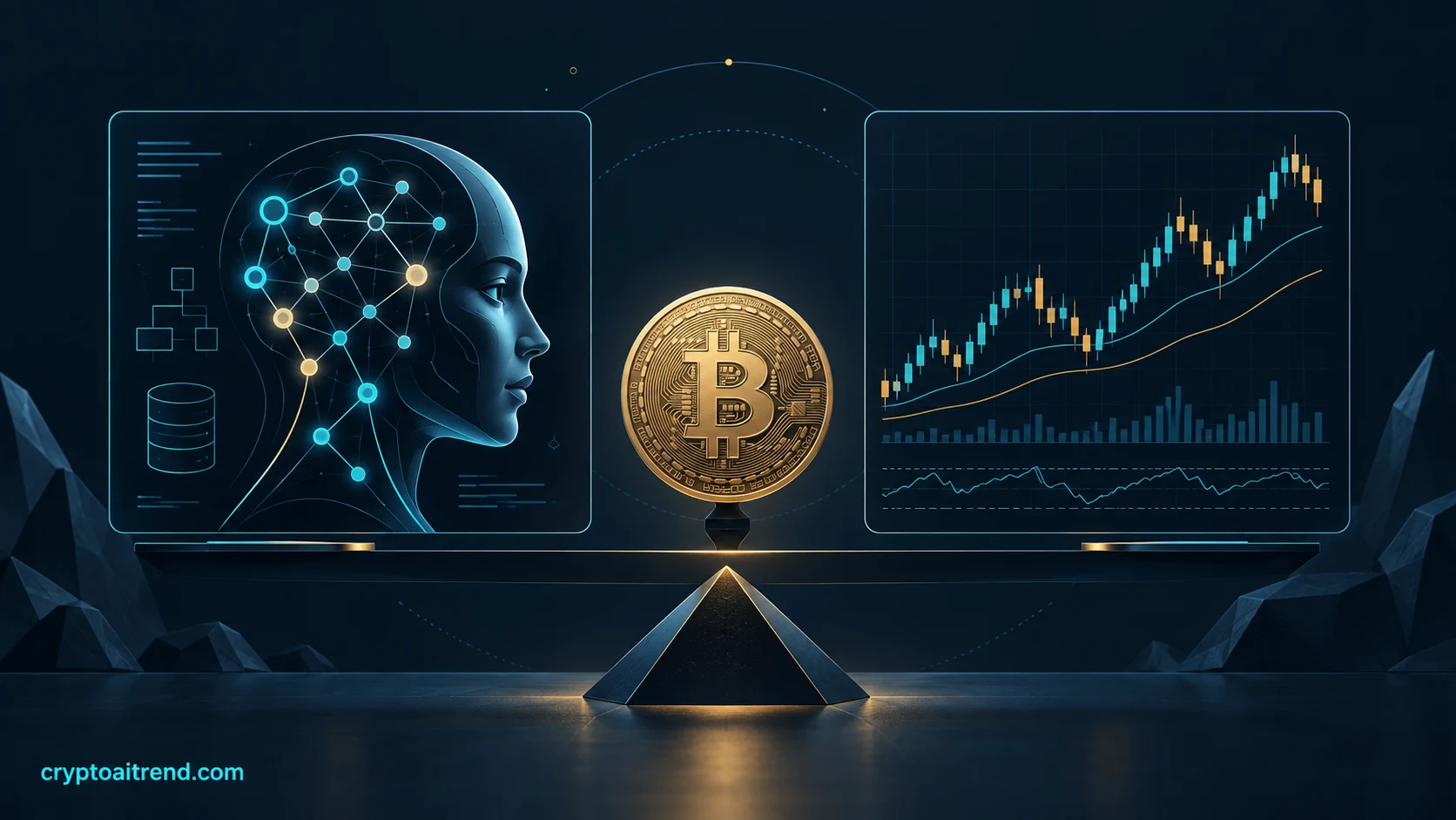 Artificial intelligence and traditional technical indicators compared on two balanced research panels